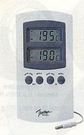 Thermomètre pour int/ext avec sonde